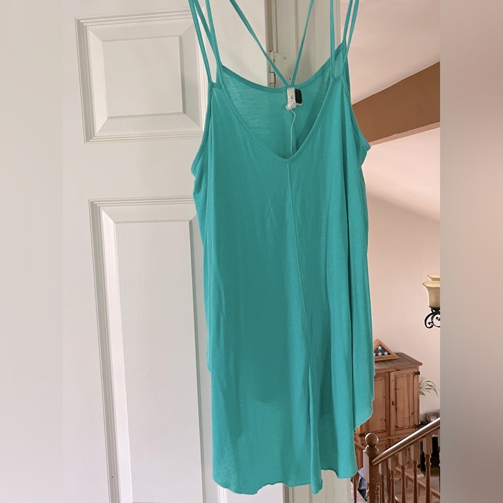 Free People flowy tank